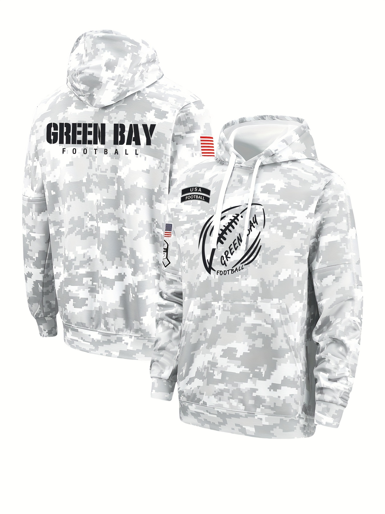 Men 2025 Green Bay Packers style #5 NFL hoodie->new orleans saints->NFL Jersey